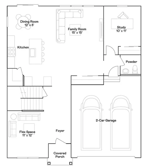 Floorplan - 565 Arye Dr, Elgin, IL 60124 photo 1 of 2