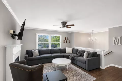 Living - 419 Deerpath Dr, Lindenhurst, IL 60046 photo 1 of 3