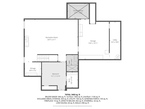 Floorplan - 1319 Cranbrook Cir, Aurora, IL 60502 photo 3 of 4