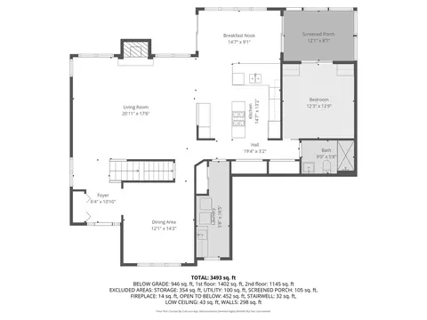 Floorplan - 1319 Cranbrook Cir, Aurora, IL 60502 photo 1 of 4