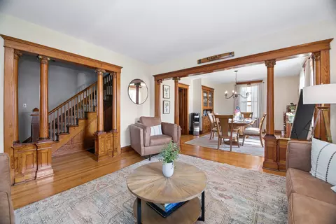 Living - 617 Penfield St, Beecher, IL 60401 photo 1 of 8