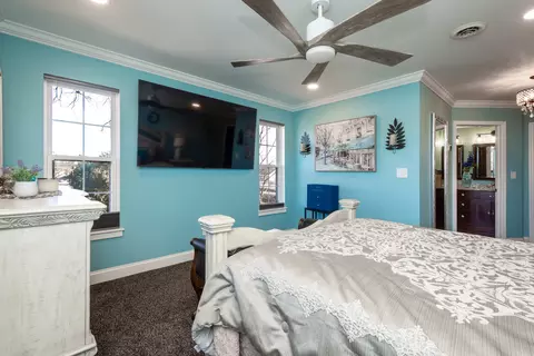 Bedroom - 10 Matts Rd, Fox Lake, IL 60020 photo 6 of 9