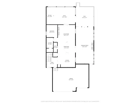 Floorplan - 10 Matts Rd, Fox Lake, IL 60020 photo 1 of 3