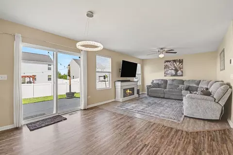 Living - 6617 Eich Dr, Joliet, IL 60431 photo 2 of 2