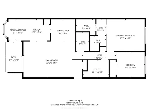 Floorplan - 201 Walters Ln #1A, Itasca, IL 60143 photo 1 of 1