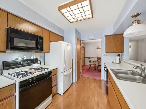 Kitchen - 201 Walters Ln #1A, Itasca, IL 60143 photo 2 of 3