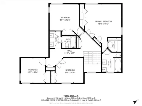 Floorplan - 1911 Pine Dr, Mchenry, IL 60051 photo 2 of 4