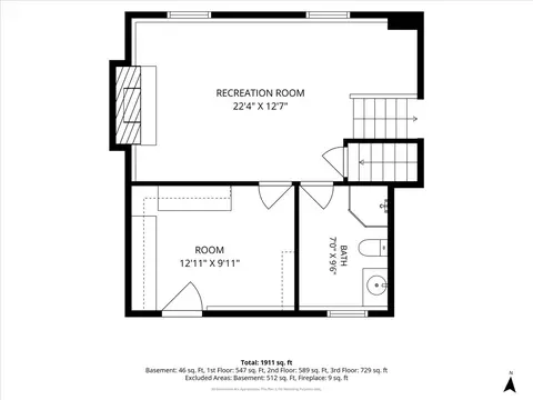 Floorplan - Undisclosed, Plainfield, IL 60586 photo 2 of 5