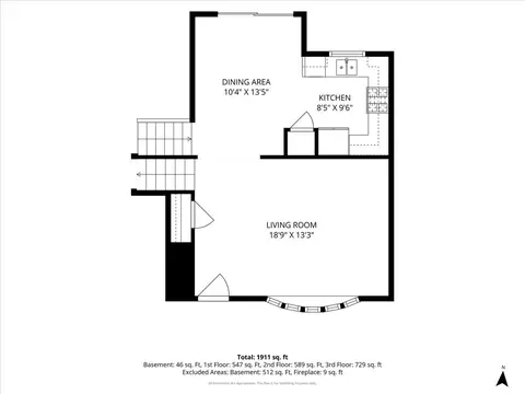 Floorplan - Undisclosed, Plainfield, IL 60586 photo 4 of 5