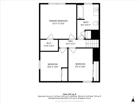 Floorplan - Undisclosed, Plainfield, IL 60586 photo 5 of 5