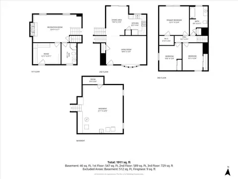 Floorplan - Undisclosed, Plainfield, IL 60586 photo 3 of 5