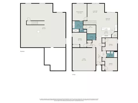Floorplan - 25428 W Ashton Dr, Plainfield, IL 60586 photo 1 of 1