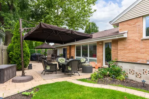 Exterior - 220 E Hillside Rd, Naperville, IL 60540 photo 7 of 13