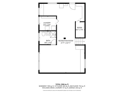 Floorplan - 220 E Hillside Rd, Naperville, IL 60540 photo 1 of 4