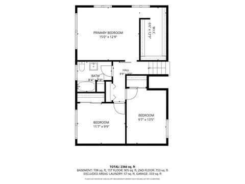 Floorplan - 220 E Hillside Rd, Naperville, IL 60540 photo 3 of 4