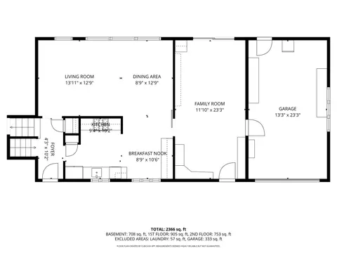 Floorplan - 220 E Hillside Rd, Naperville, IL 60540 photo 2 of 4