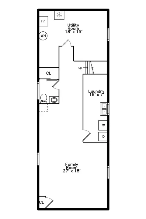 Floorplan - 10120 S Torrence Ave, Chicago, IL 60617 photo 1 of 3