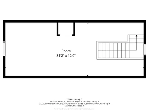 Floorplan - 1636 32nd St, Moline, IL 61265 photo 3 of 4