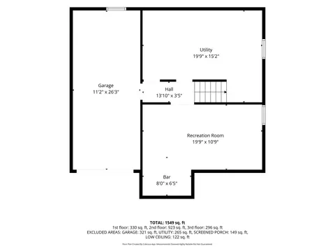 Floorplan - 1636 32nd St, Moline, IL 61265 photo 2 of 4