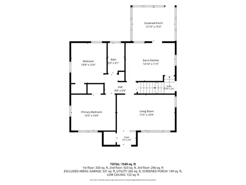 Floorplan - 1636 32nd St, Moline, IL 61265 photo 1 of 4