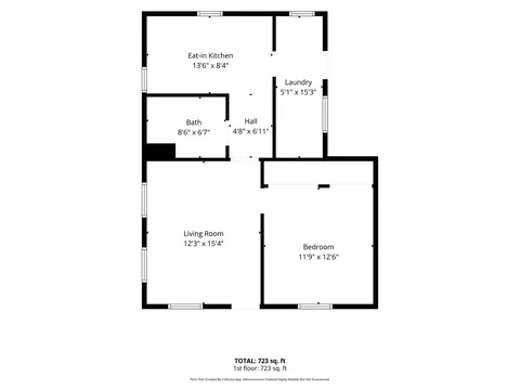 Floorplan - 501 17th Ave, Moline, IL 61265 photo 1 of 1