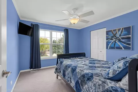 Bedroom - 1470 Boulder Bluff Ln, Algonquin, IL 60102 photo 3 of 7