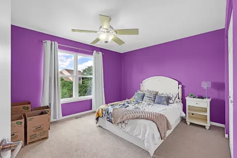 Bedroom - 1470 Boulder Bluff Ln, Algonquin, IL 60102 photo 2 of 7