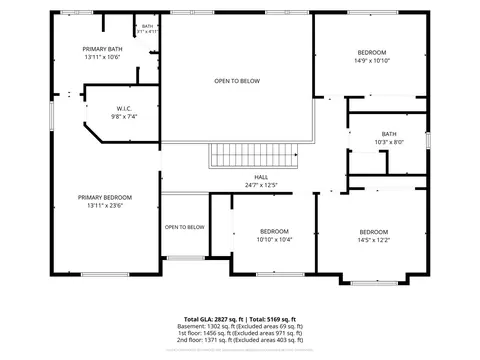 Floorplan - 1470 Boulder Bluff Ln, Algonquin, IL 60102 photo 2 of 3