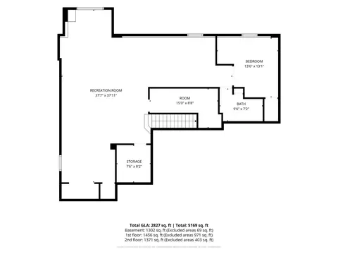 Floorplan - 1470 Boulder Bluff Ln, Algonquin, IL 60102 photo 3 of 3