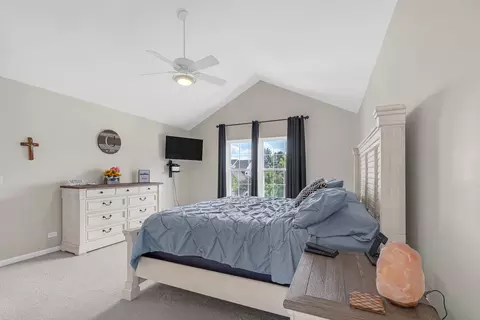 Bedroom - 1470 Boulder Bluff Ln, Algonquin, IL 60102 photo 5 of 7
