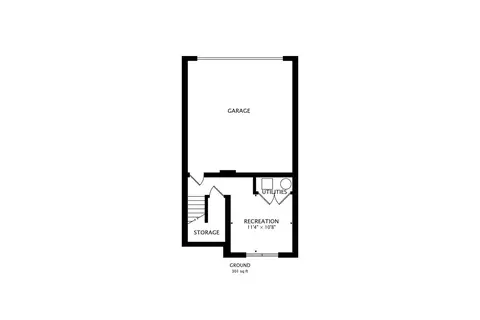 Floorplan - 309 Western Ave, Des Plaines, IL 60016 photo 3 of 4