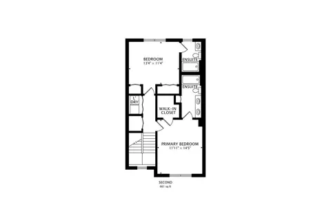 Floorplan - 309 Western Ave, Des Plaines, IL 60016 photo 2 of 4
