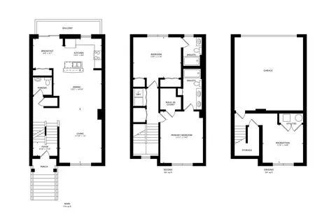 Floorplan - 309 Western Ave, Des Plaines, IL 60016 photo 4 of 4