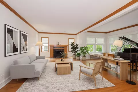 Living - 1102 Jackson Ave, River Forest, IL 60305 photo 1 of 8