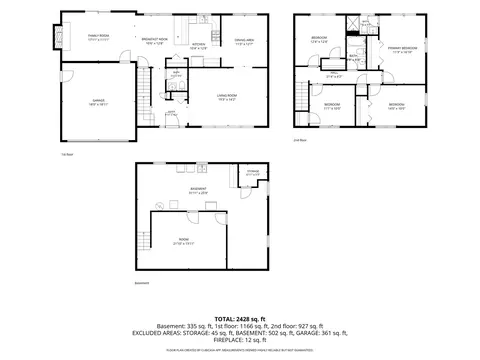 Floorplan - 117 E Madison Ave, Wheaton, IL 60187 photo 4 of 4