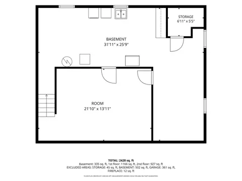 Floorplan - 117 E Madison Ave, Wheaton, IL 60187 photo 3 of 4