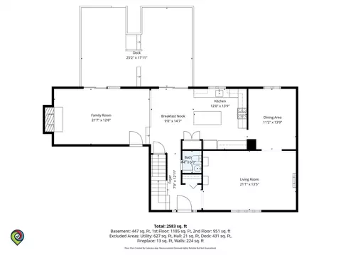 Floorplan - 313 Bell Dr, Cary, IL 60013 photo 1 of 4