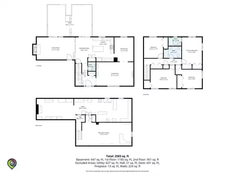 Floorplan - 313 Bell Dr, Cary, IL 60013 photo 4 of 4