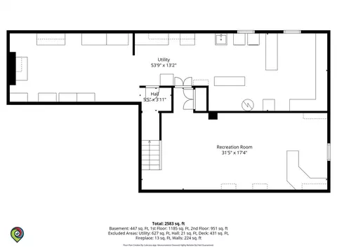 Floorplan - 313 Bell Dr, Cary, IL 60013 photo 3 of 4