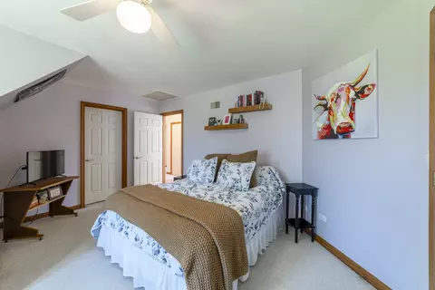 Bedroom - 26618 S Winfield Rd, Monee, IL 60449 photo 13 of 15