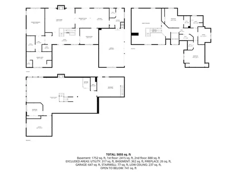 Floorplan - 26618 S Winfield Rd, Monee, IL 60449 photo 4 of 4