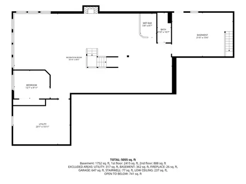 Floorplan - 26618 S Winfield Rd, Monee, IL 60449 photo 3 of 4