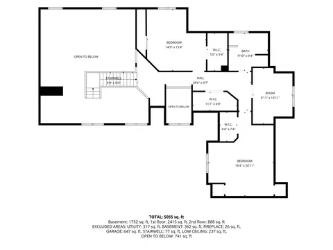 Floorplan - 26618 S Winfield Rd, Monee, IL 60449 photo 2 of 4