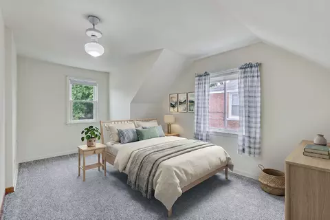 Bedroom - 516 N Irving Ave, Hillside, IL 60162 photo 5 of 6