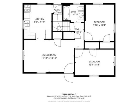 Floorplan - 516 N Irving Ave, Hillside, IL 60162 photo 2 of 4