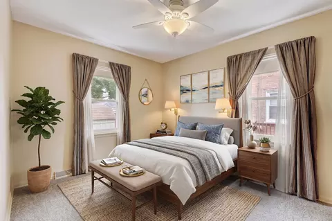 Bedroom - 516 N Irving Ave, Hillside, IL 60162 photo 6 of 6