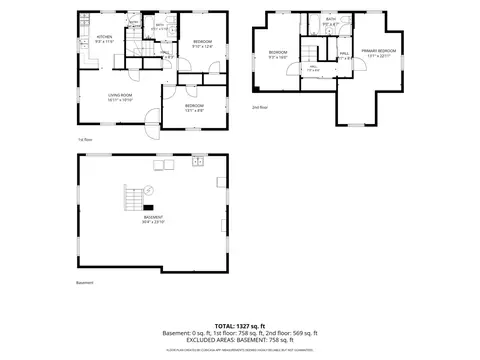 Floorplan - 516 N Irving Ave, Hillside, IL 60162 photo 4 of 4