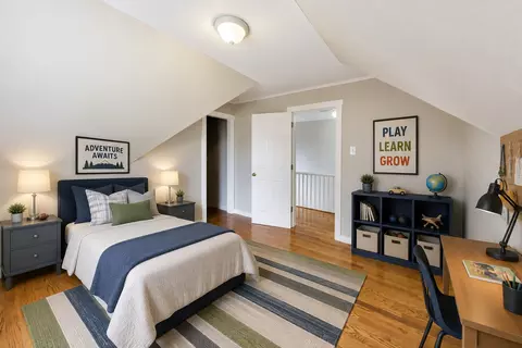 Bedroom - 3309 Ruby St, Franklin Park, IL 60131 photo 5 of 6