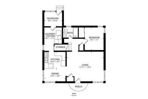 Floorplan - 3309 Ruby St, Franklin Park, IL 60131 photo 1 of 3