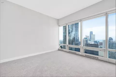 Bedroom - 340 E Randolph St #4802, Chicago, IL 60601 photo 2 of 2